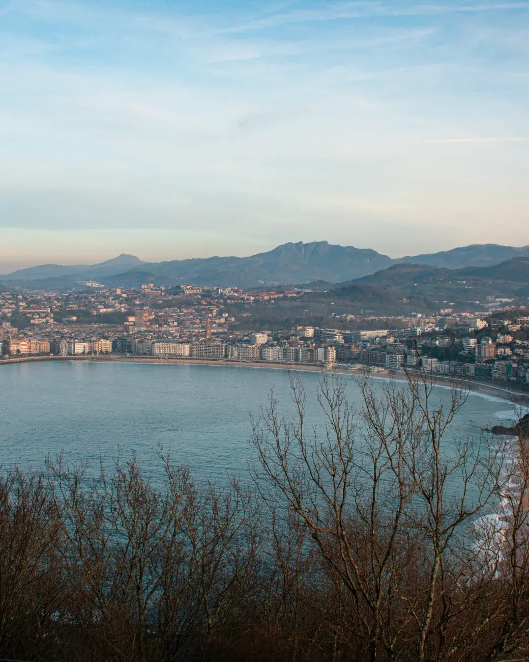 La Concha Bay in San Sebastián